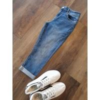 ราคา กางเกงยีนส์ 8 ส่วน Denim&CO (2867690521)