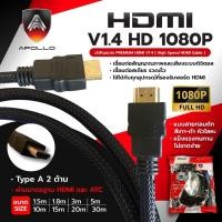 ราคา Cable HDMI 1.4 M/M (5M) APOLLO # APL-902 (22337884125)