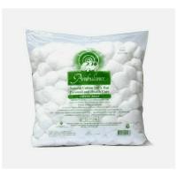 ราคา สำลีตรารถพยาบาล ก้อนละ 1.40กรัม น้ำหนักรวม 450กรัม (22266959035)