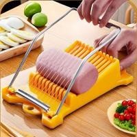 ราคา เครื่องสไลด์แฮมเนื้อ Luncheon เครื่องหั่นขนมปัง DIY ที่บ้าน (25885217083)