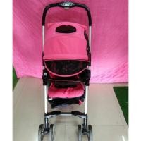 ราคา รถเข็นเด็กมือสอง My Melody Moon สีชมพู สภาพสวย 90% (1376717025)