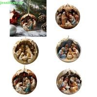 ราคา เจนนิเฟรา ต้นคริสต์มาสแขวนจี้ฉากการประสูติเครื่องประดับสําหรับทารกทารกแรกเกิด (45407203098)