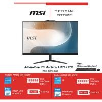 ราคา MSI All-In-One Modern AM242 12M-472TH , Modern AM242 12M-476TH [Win11Home] (คอมพิวเตอร์ออลอินวัน, AIO) (18385158400)