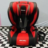 ราคา คาร์ซีท บูสเตอร์ซีท Recaro Start J1 สีแดงดำ ทรงสปอร์ต คุณพ่อสายซิ่งต้องมี สภาพสวย ๆเลย (17669687444)