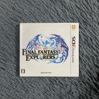 ราคา แผ่นแท้เครื่อง Nintendo 3DS เกมส์ Final Fantasy: Explorers โซน แผ่นสภาพดีมีคู่มือใบแทรก (40255335741)