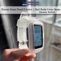 ราคา Xiaomi Smart Band 9 Active 2in1 Full Protection Strap, 2in1 Armor Band with Body Cover, 6 สี (Mi Band9 9active) (55305777160)