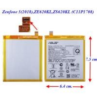 ราคา แบตเตอรี่ Asus Zenfone 5(2018),ZE620KL,ZS620KL (C11P1708) 6.4x7.5 cm. 5000 mAh. (22757146119)