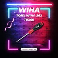 ราคา Wiha SoftFinish ไขควงหัว TORX T6 รุ่น 362S T8x60 (28325383457)