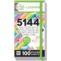 ราคา MAMBI Sticker Book : Mega Value Sticker Pack - 100Sheet! สติกเกอร์ DIY แต่งแพลนเนอร์ (1775339361)