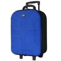 ราคา Romar Polo กระเป๋าเดินทางล้อลาก 18 นิ้ว B-Plus Code 13918-4 (Blue) (442786183)