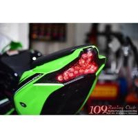 ราคา ไฟท้าย Motodynamic มีไฟเลี้ยวในตัว สำหรับ ZX6 ZX6R Ninja400 Z400 ZX10 ZX10R Z1000 (1243798354)