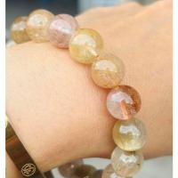 ราคา 15/8กำไลหินนำโชคไหมทอง+ไหมเงินนาค+ไหมเงิน (25134810403)