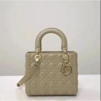 ราคา กระเป๋าถือ Dior Lady Five-Grid Lambskin (47207111182)