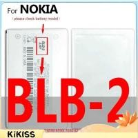 ราคา Battery BL-4C BL-5C 5B 5F BL-6P 6Q 6F BL-4U/4J BP-4L LC-620 BLC-2 BLB-2 for Nokia 1112 1202 5208 (26330262916)