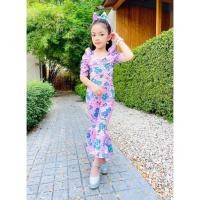 ราคา ชุดเซ็ทแฟชั่นเด็กผู้หญิง หมีแคร์แบร์ Care Bear เสื้อแขนฟูหู กางเกงขาระบาย #k (27636913900)