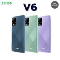 ราคา TWZ V6 ความจุ 2GB + 32GB (ใช้โทรเข้าออกได้ ไม่รองรับแอพธนาคาร) (40458346703)