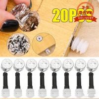 ราคา [จัดส่ง 3-5 วัน]10/20 ชิ้นเฟอร์นิเจอร์เชื่อมต่อสกรูน็อต 3 ใน 1 ชุด |ตู้ Splicing Fastener Pre-ฝังล้อประหลาด|ฮาร์ดแวร์เหล็กพลาสติกอัลลอยด์สําหรับล็อคลิ้นชักประกอบเตียง (46407164744)
