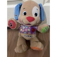 ราคา ตุ๊กตาน้องหมาอัจฉริยะ Fisher Price Laugh& Learn Smart Stages Puppy มือสอง (17961894687)