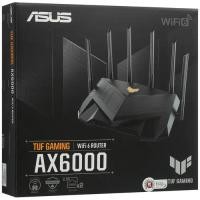ราคา ROUTER (เราเตอร์) ASUS ROUTER TUF GAMING AX6000 DUAL BAND WIFI6 อุปกรณ์ช่วยขยายสัญญาณอินเตอร์เน็ต (26582041876)