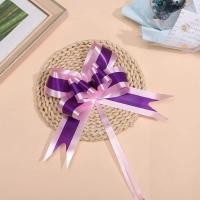 ราคา โบว์รูด ริบบิ้นสำเร็จรูปแบบดึง ริบบิ้นติดของขวัญ (24453705734)