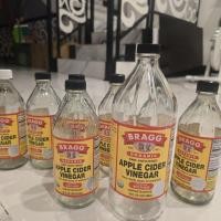 ราคา ขวดแก้วมือสองของ bragg น้ําส้มสายชูแอปเปิ้ล (50150681261)