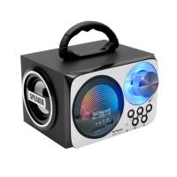 ราคา [ELECTROMATE] ลำโพงพกพา วิทยุทรานซิสเตอร์ วิทยุทรานซิส วิทยุสื่อสาร วิทยุ FM/AM วิทยุพกพา ลำโพงมินิ วิทยุ รุ่น DA-22 (6261022748)