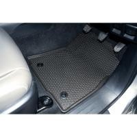 ราคา Extramat 3D ถาดยางปูพื้นเข้ารูป สีน้ำตาล 2ชิ้นหน้า Toyota Revo 2015-2025 (6396683966)