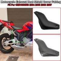ราคา Fit For HONDA CBR1000RR CBR 1000RR CBR1000 RR 2004-2007Motorcycle Accessories Exhaust Cover Heat Sh (52706327769)
