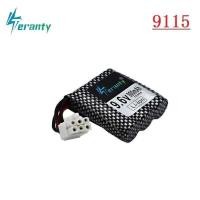 ราคา Li-ion แบตเตอรี่ แท้สำหรับรถยนต์ 9115 9116 9912 S912 ชิ้นส่วนของเล่น RC แบตเตอรี่ 9.6v 800mAh 16500 (55351231794)