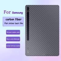 ราคา ฟิล์มกันรอยหน้าจอ ด้านหลัง คาร์บอนไฟเบอร์ สําหรับ Samsung Galaxy Tab S9 S9 Plus S9 Ultra 14.6 S8 Ultra S6 Lite 10.4 A8 A7 Lite S7 FE S8 Plus (22249922943)