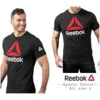 ราคา เสื้อยืด REEBOK G-DE / Training Clothes เสื้อยืดกีฬาวิ่งออกกําลังกาย (24545686668)