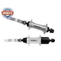 ราคา ดุมเสือหมอบ Sunrace HBM53 หน้า/หลัง v-brake สีเงิน 36H ดุมวีเบรค ดุมหมอบ (47250107551)