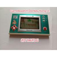 ราคา เกมกด Donkey kong JR. มือสอง สภาพดี หายาก ดองกี้คองจูเนียร์ Game & Watch Nintendo เกมกดรุ่นเก่า (41810897666)