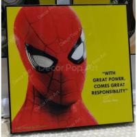 ราคา DECOR POP ART Spiderman สไปเดอร์แมน รูปติดผนัง home decor ของแต่งบ้าน คอนโด กรอบรูป ภาพติดผนัง ของขวัญ Marvel Avengers (18221054108)