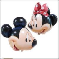ราคา Mickey CHARACTER FOIL BALLOONS MINIE MOUSE JUMBO HEAD PARTY FOIL BALLOONS (25237520083)
