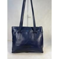 ราคา กระเป๋าหนังแท้วินเทจ VERA PELLE มือสองนำเข้าตู้ญี่ปุ่น (41168082148)
