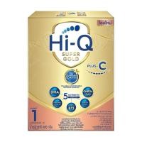 ราคา นมไฮคิว ซูเปอร์โกลด์ พลัส-ซี ซินไบโอพลัส นมผงสูตร1 600กรัม HiQ Supergold Plus-C (54655661507)