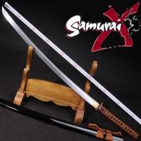 ราคา Japan ดาบซามูไร นักรบ ญี่ปุ่น Samurai Sword 武士 Katana ฮาม่อน Hamon คาตานะ มีดดาบ ตีทบ Warrior Ninja นินจา ใบดาบลับคม (8230821867)