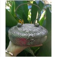 ราคา กระเป๋าทองเหลือง​กะไหล่เงิน​(งานเก่า)​ (21024740776)