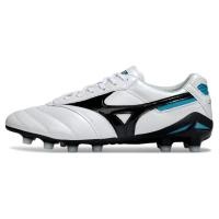 ราคา Mizuno Morelia Neo IV JAPAN DNA รองเท้าสตั๊ดฟุตบอลบุรุษหนังขาวพร้อมกล่อง (55103831658)