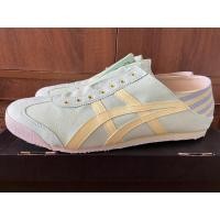 ราคา รองเท้าลำลอง Onitsuka Tiger MEXICO 66 PARATY สี MINT TINT/HUDDLE YELLOW ไซส์ us unisex 12 1/2 / us women 14 (14445745130)
