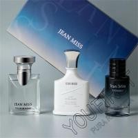 ราคา Luxury 90ml Perfume Men Gift Box 3pcs Set Colognes Men's Perfume Lasting Fragrance Spray Pheromone Perfumes Hombres Orig (27134001322)
