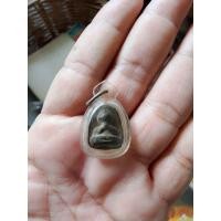 ราคา พระปิดตาเก่าพิมพ์วัดพลับเดิมๆส่องแล้วเนื้อสวยมากเนื้อผงลงรักหลังรอยนิ้วมือ (40104139246)