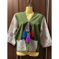 ราคา เสื้อผ้าไทย เสื้อลูกไม้ เสื้อพื้นเมือง (3193615986)