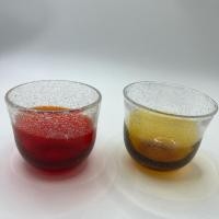 ราคา แก้วชา แก้วน้ำชา ชาญี่ปุ่น ขายคู่ ดีไซน์เหมือนมีหยดน้ำบนแก้ว จากประเทศญี่ปุ่น มี 2 สี (29208695558)