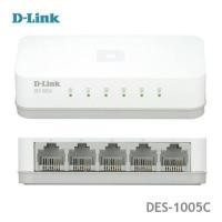 ราคา Switch Hub Lan สวิตซ์ฮับ 5 Port D-link DES-1005C TP Link LS1005 (1249320884)
