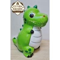 ราคา กระปุกออมสิน [คุณแวนสิง่อน] ไดโนเสาร์เขียวกล้วย (สินค้าดี) (44159613389)