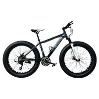ราคา จักรยานเสือภูเขาล้อโต Zpark Fatbike 26" x 4.0" เกียร์ 24 สปีด (40813796312)