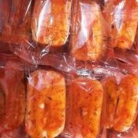 ราคา ขนมปังผาน้ำสลัดแซนวิชน้ำพริกเผา จำนวน 50 ชิ้น ราคา229 บาท (24258791425)