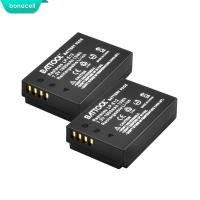ราคา Bonacell 1800mAh LP-E12 LPE12 LP E12 Camera Battery For Canon EOS M10 Kiss X7 Rebel SL1 EOS 100D DSLR Battery L50 (20542425445)